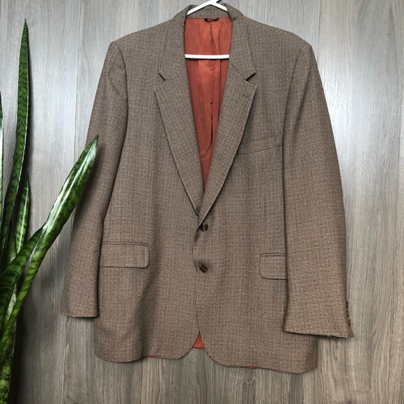 Men’s Tweed Blazer - Picture 1 of 16